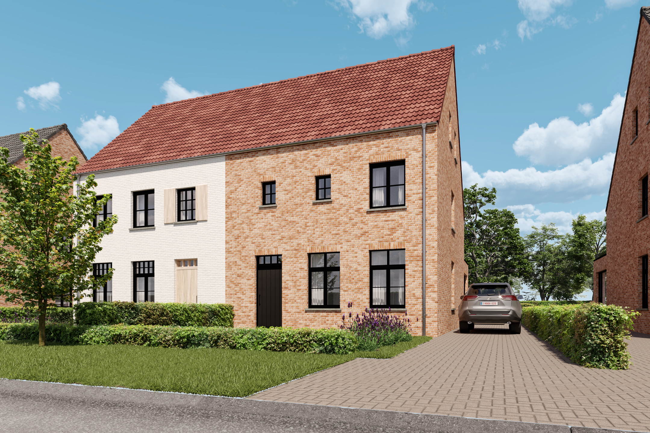 Prachtige, energiezuinige nieuwbouwwoningen met tot 4 slpks  - foto 3