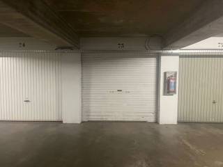 Ruime ondergrondse garagebox te koop aan Sporthalplein 63.