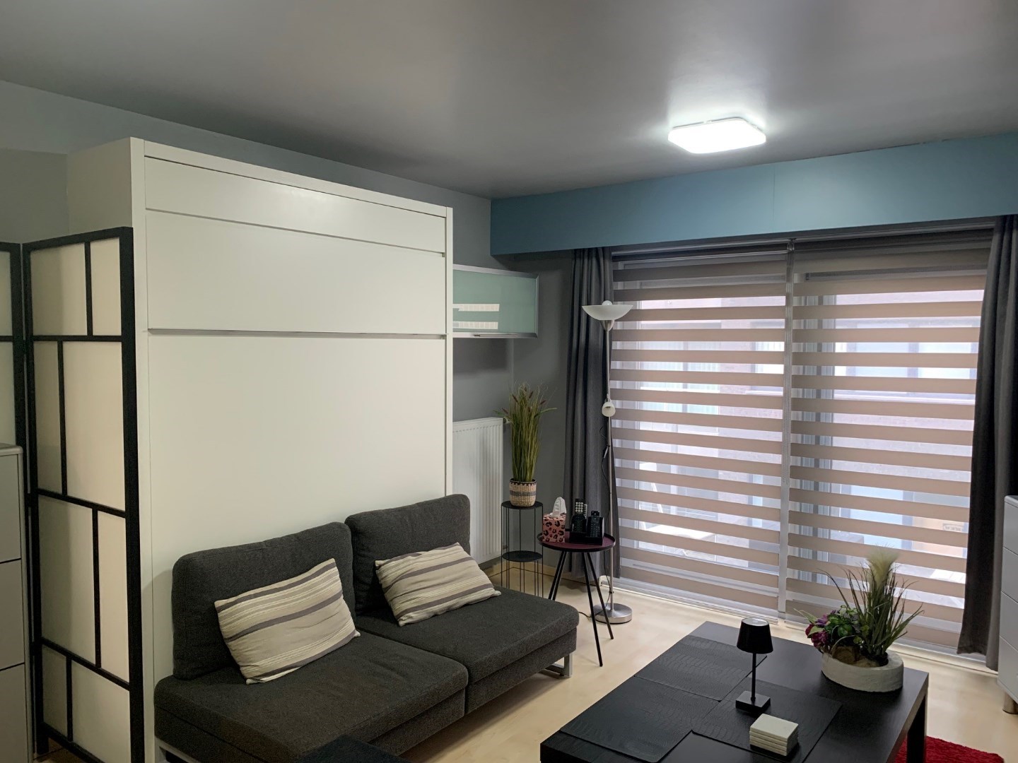 Moderne instapklare studio - gemeubeld - vlak aan zee - foto 4