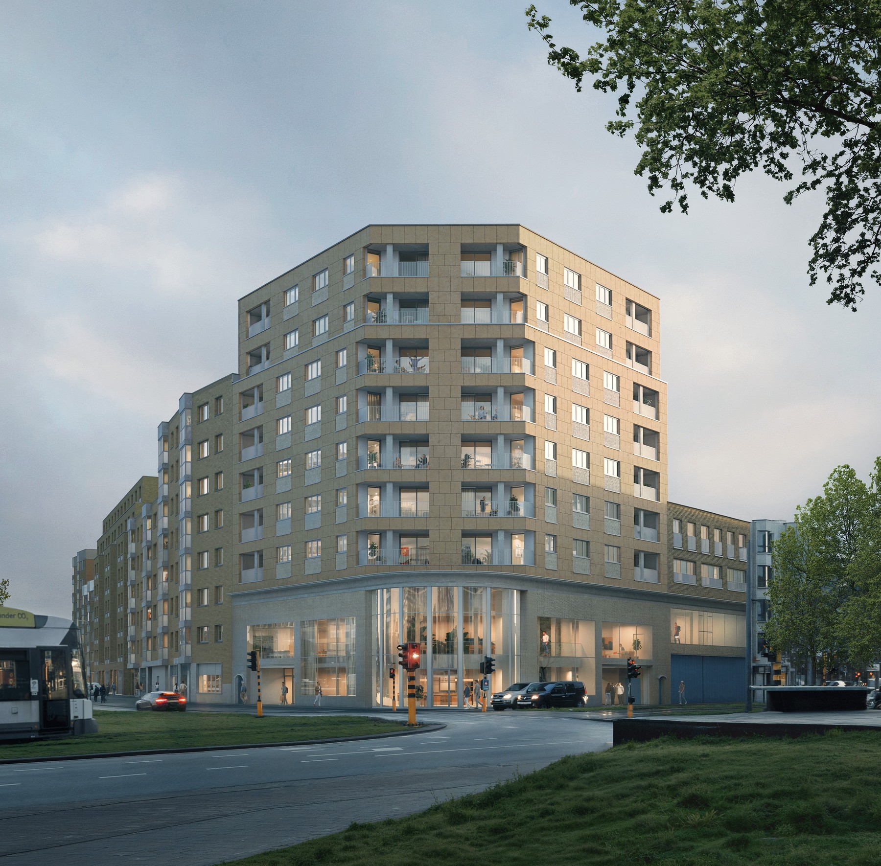 App. Oscar I 03.002 Antwerpen - Permeke - foto 2