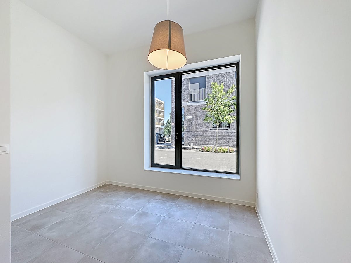 Gelijkvloers BEN-appartement met tuin te huur op Linkeroever - foto 3