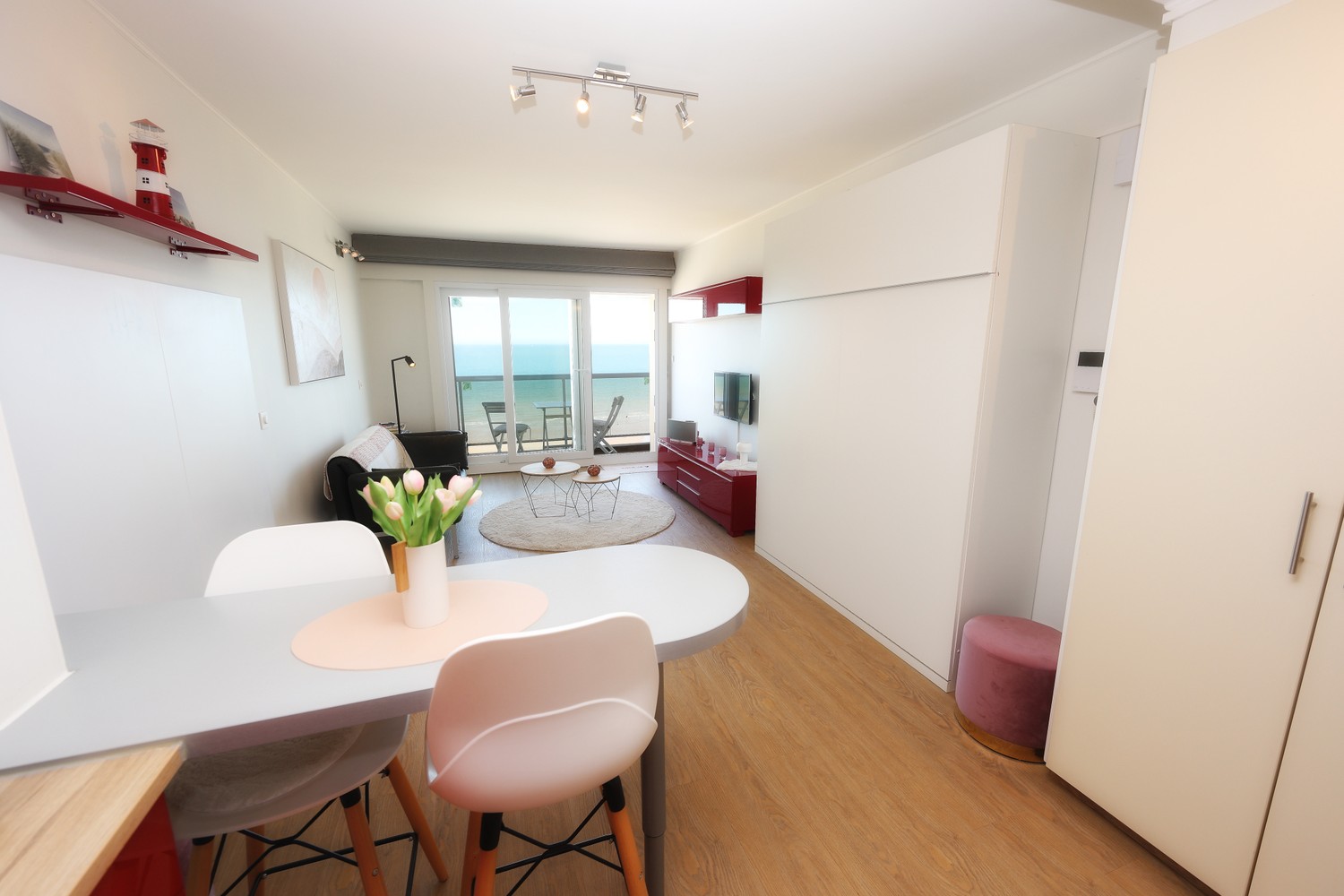 Studio with exceptional view of the sea and the Silt in Middelkerke! - photo 5