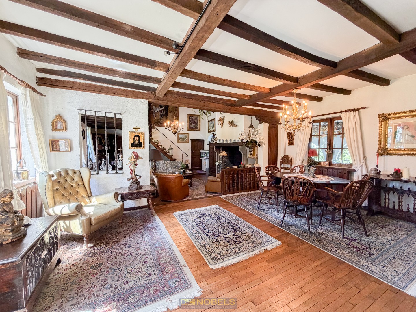 Te koop, Authentiek landhuis op uitzonderlijke ligging met adembenemend verzicht! - foto 5