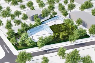 Deze mooi gelegen bouwgrond voor open bebouwing werd afgebeeld op het verkavelingsplan als Lot 1 (zie foto's).<br />Gelegen op de hoek van de Heidedreef met de Mastendreef.<br /><br />AFMETINGEN PERCEEL<br />- zijde Heidedreef = 18.61 m,<br />- zijde Mastendreef = 64, 42 m.<br /><br />BOUWZONE<br />36,88 m - 8,93 m - 33,49m - 24,39m --> aangeduid als grijze zone op het verkavelingsplan.<br />Dak: plat dak of helling tot max 55°.<br />Maximaal 2 bouwlagen met (eventueel) extra zolder onder dak.<br /><br />TUIN<br />Het aanleggen van verhardingen dient zoveel mogelijk beperkt te worden. Tuinpaden, oprit en terras mogen voorzien worden.<br />10 % van het perceel mag ingenomen worden door gazon, de rest moeten hoogstammige boen zijn.<br /><br />BIJGEBOUW<br />Mogelijk tot max 75 m².<br /><br /><br />BIJZONDERHEDEN<br />Geen bouwverplichting.<br />Bomen inplantingsplan ter beschikking.<br /><br /><br />POSITIEVE ASPECTEN<br />Groene ligging aan het Albertkanaal.<br />Residentiële (villa)wijk.