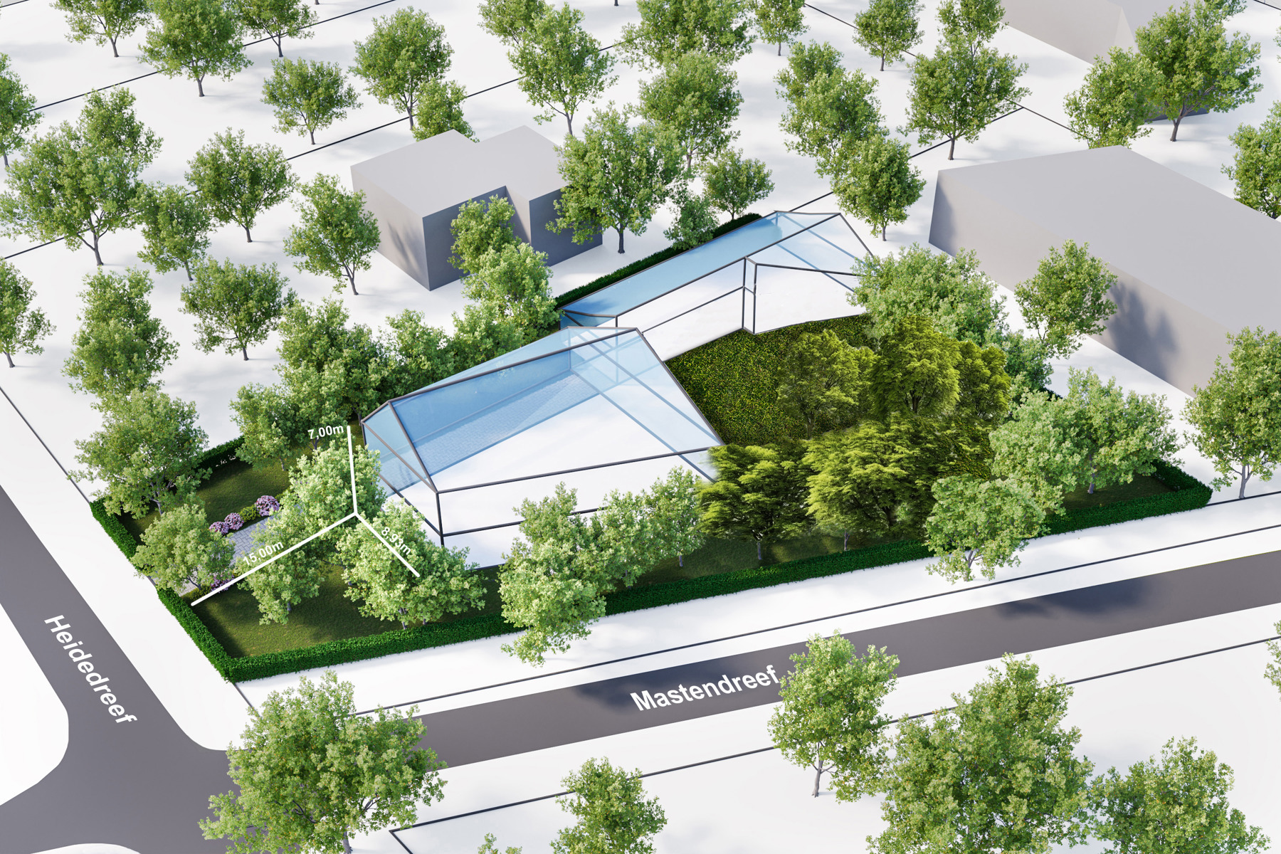 Residentieel gelegen villa bouwgrond - foto 1