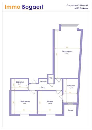 Welkom in dit charmante appartement in het hart van Stekene, dat een comfortabele woonruimte biedt met een bewoonbare oppervlakte van 97m²...