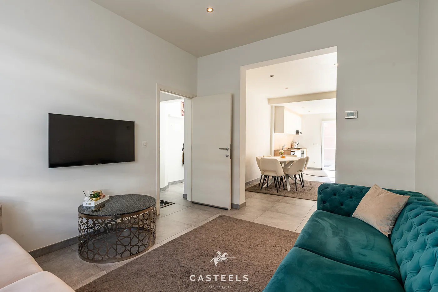 Maison de rangée rénovée à vendre à Mariakerke - photo 3