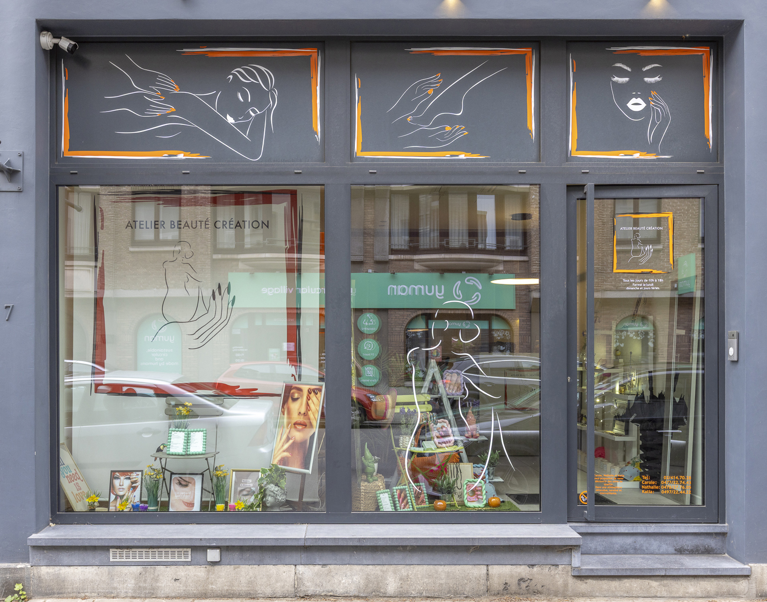 Prachtig handelsgelijkvloers met terras en tuin - foto 2