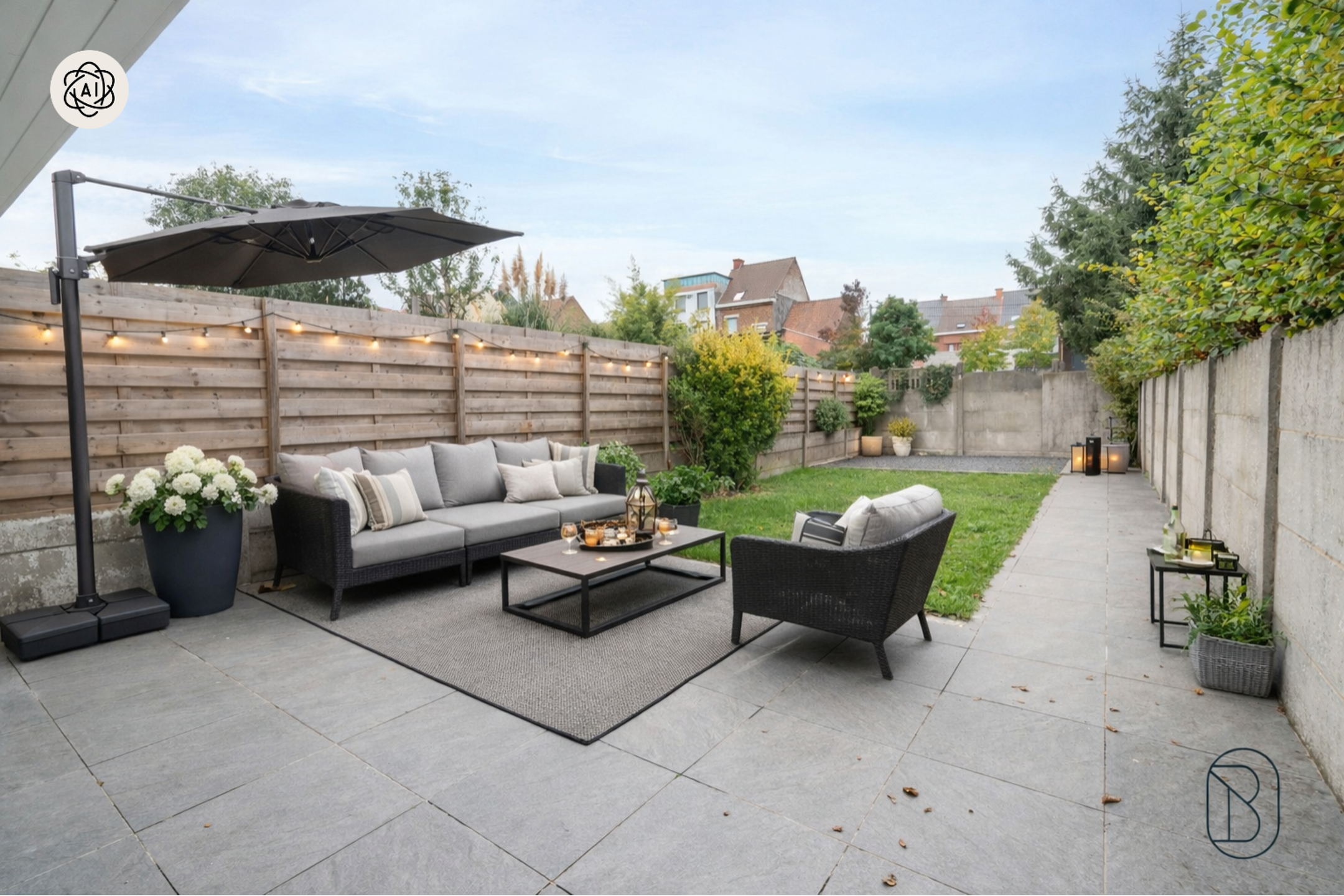 Instapklare gezinswoning met 5 slk, 2 bdk en tuin. - foto 2