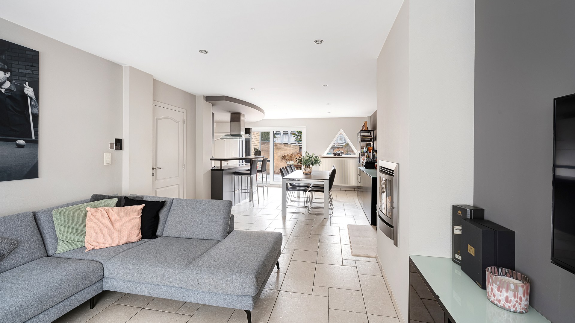 Instapklare woning met zonnige tuin in het centrum van Heist - foto 5