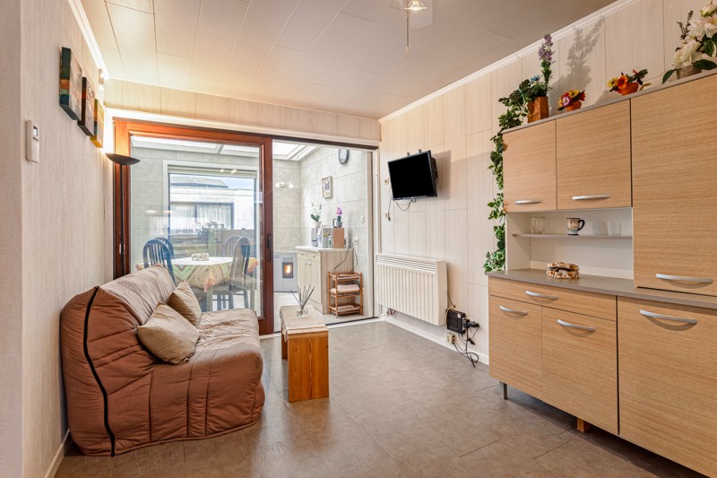 Instapklare bungalow met 2 slaapkamers, zonnig terras/tuin én parkeerplaats op wandelafstand van de zee - foto 5