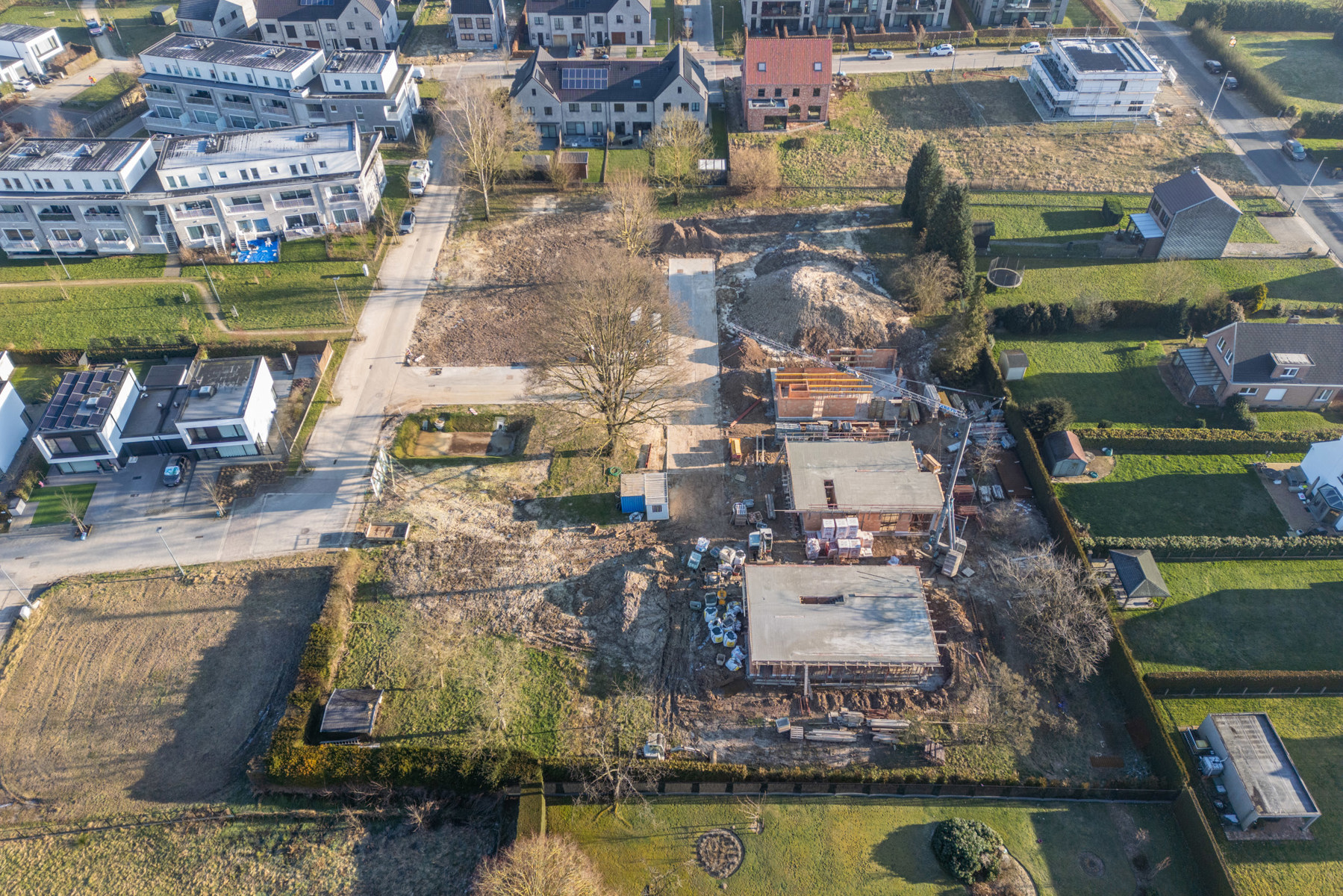 Bouwgrond voor een 4-gevelvilla - foto 1