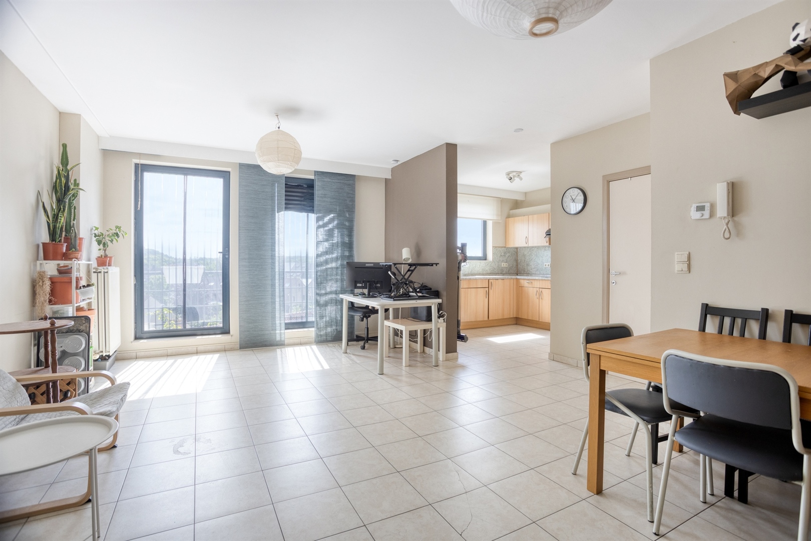Duplex-apppartement met 2 slpks en autostaanplaats. - foto 5