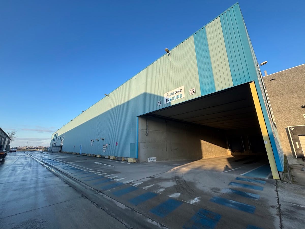 Palletopslag te huur met laad- en loskades - foto 1