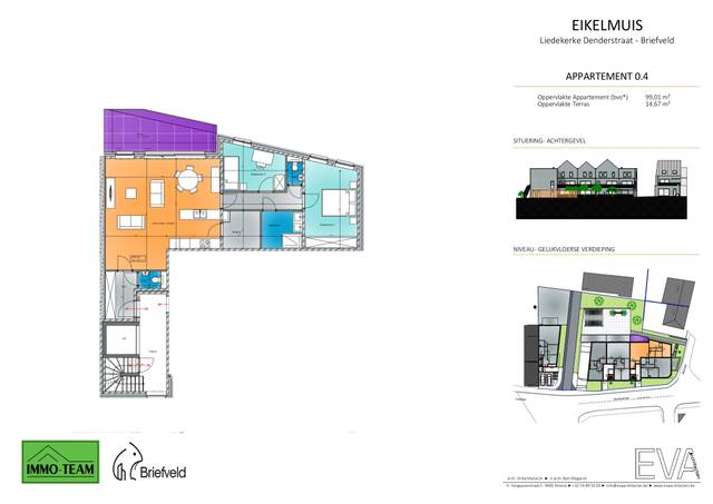Projet à vendre à Liedekerke