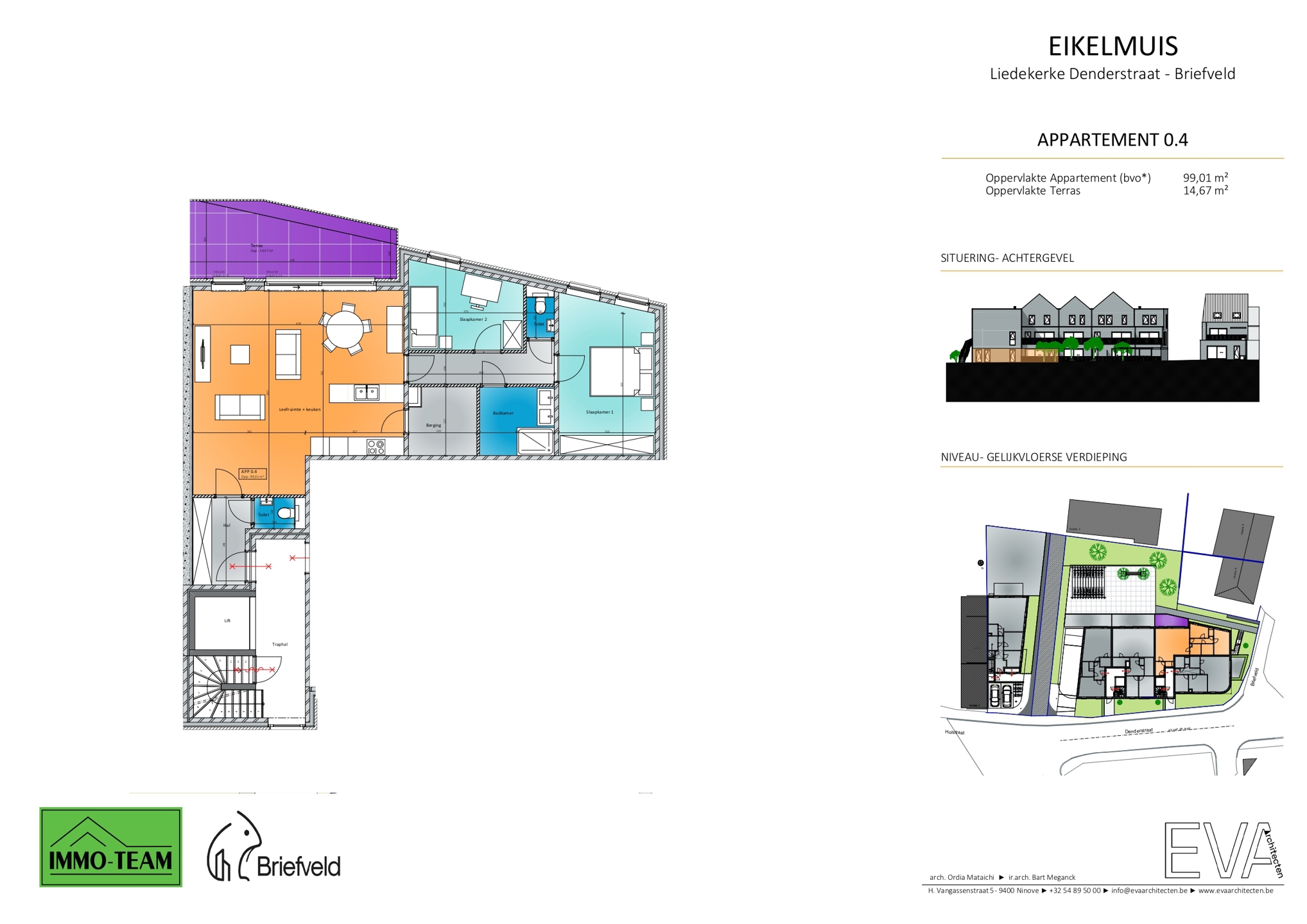 Gelijkvloers appartement - foto 1