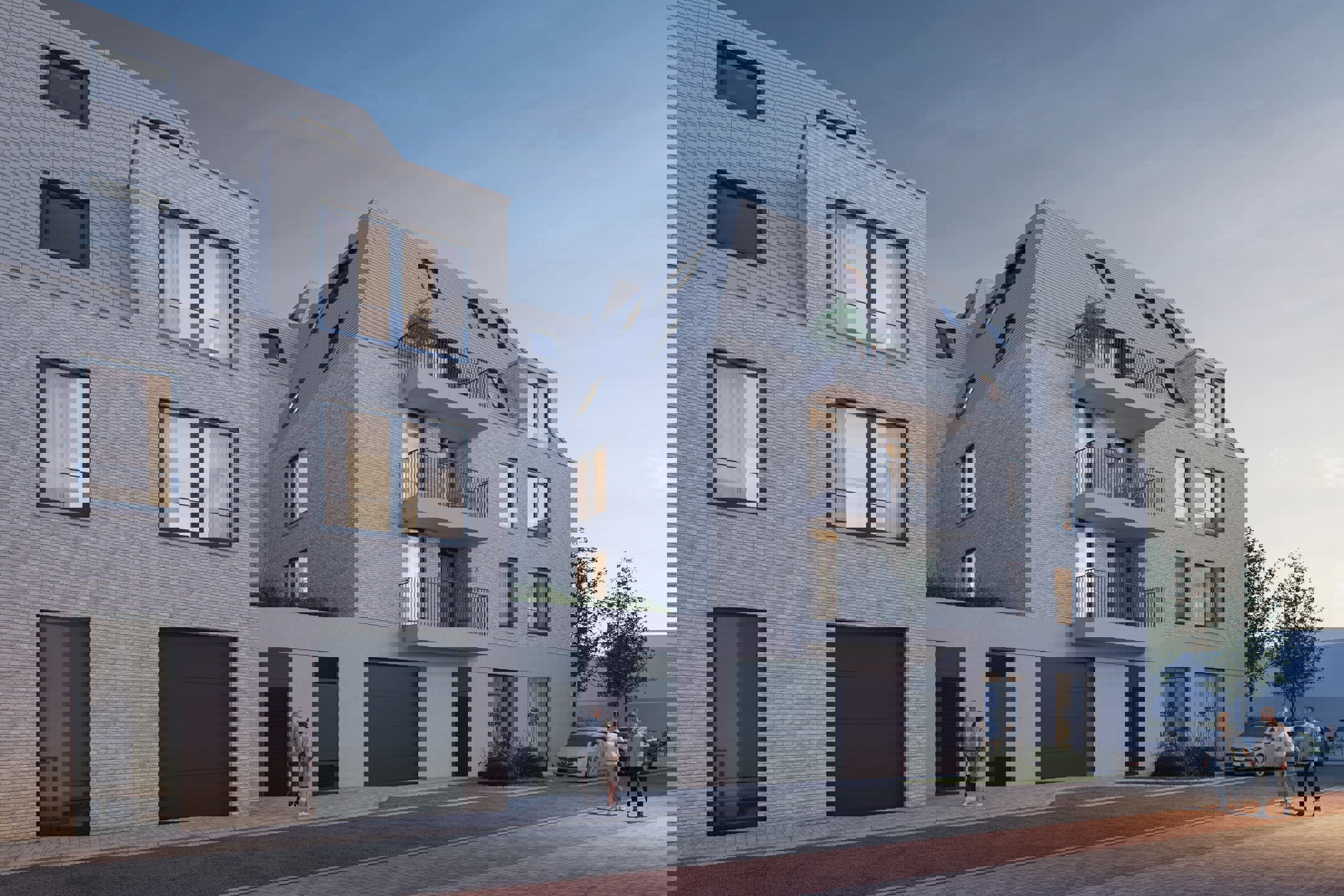 Maison West in het dorpscentrum van Westende - foto 4