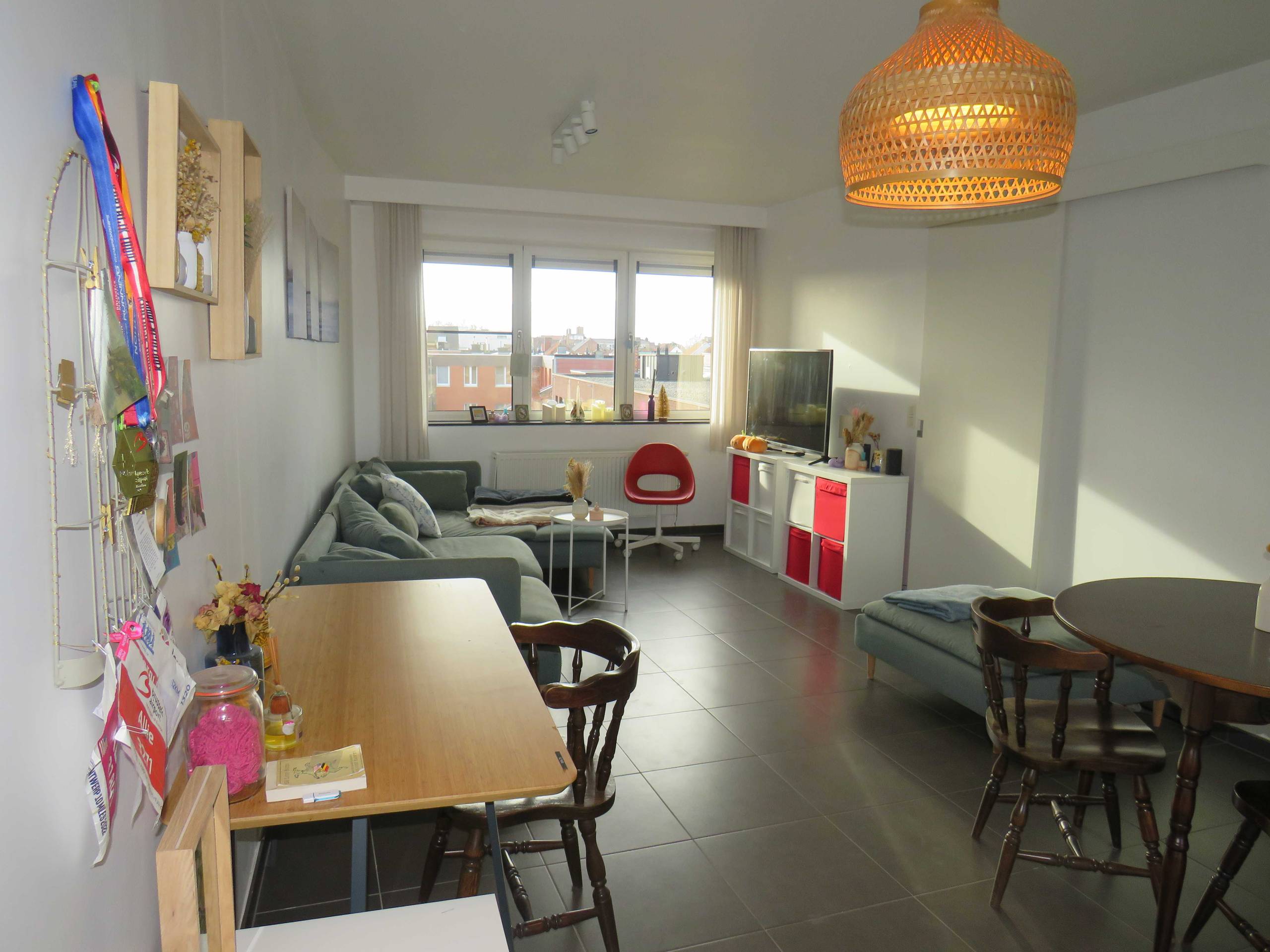 Appartement te huur in Kortrijk met 1 slaapkamer - foto 5