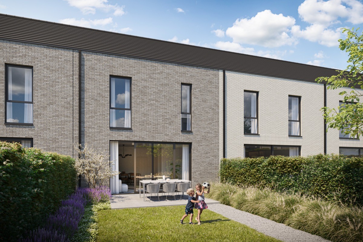 Lot 10 Moderne gesloten energiezuinige woning (196 m²) met 3 slaapkamers - foto 4