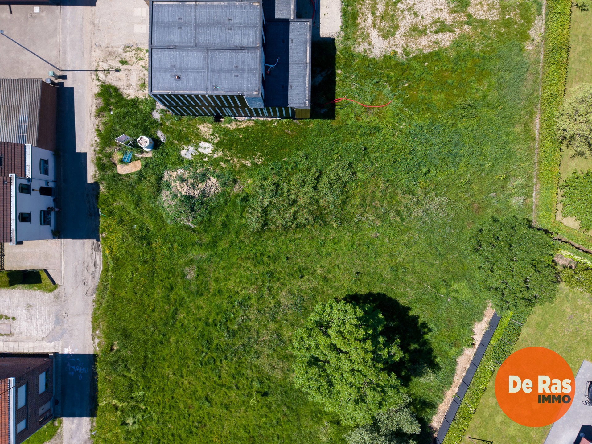 EREMBODEGEM - Ideaal gelegen bouwgrond voor HOB op +- 5a - foto 5