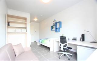 Kotville is een project met moderne studentenhuisvesting in de nabijheid van verschillende hogescholen. Elke studentenflat beschikt over een...