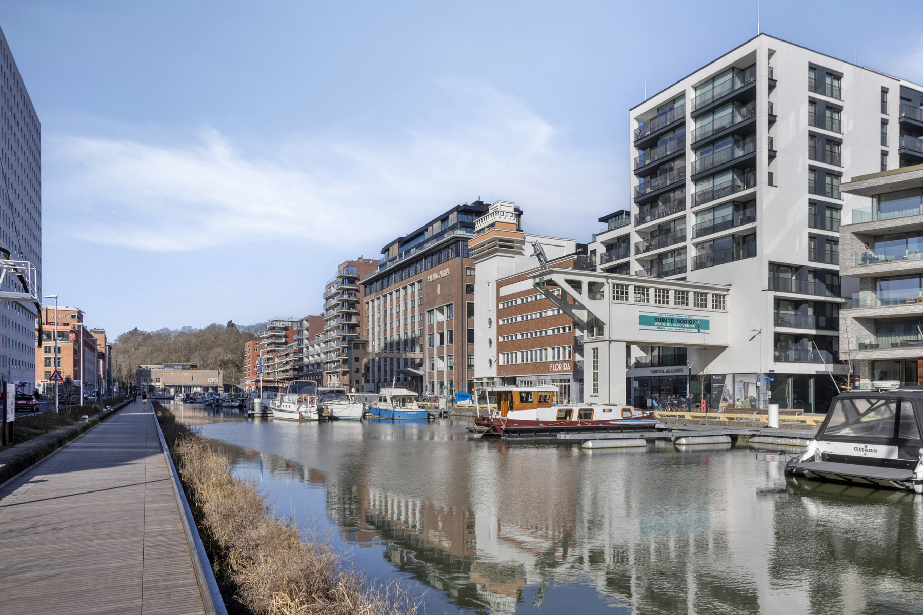 Prachtig penthouse "Balk van Beel" aan de Vaartkom in Leuven - foto 2