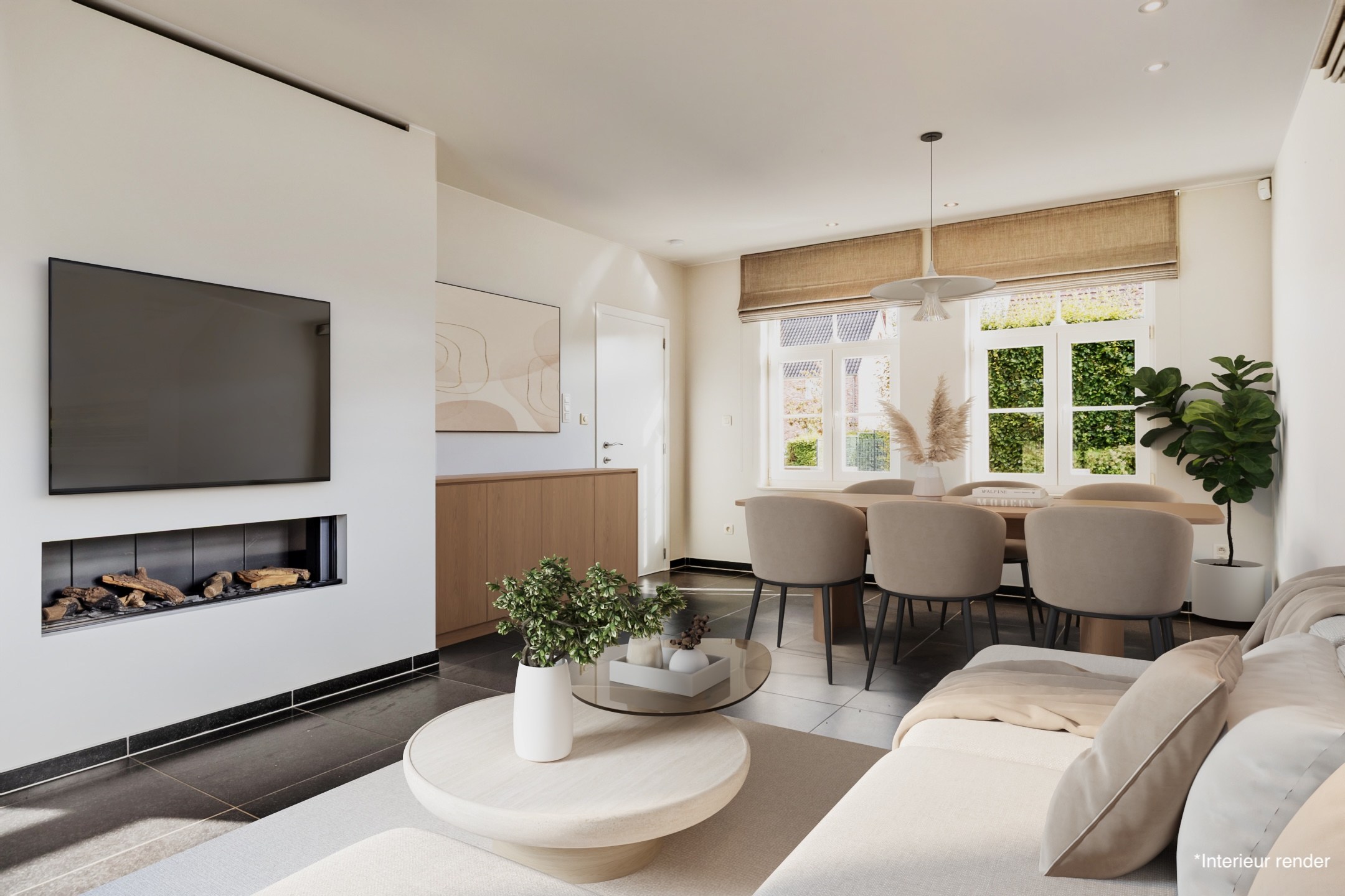 Instapklare woonst met studio op prachtig perceel (42a59ca) te Heusden-Zolder - foto 4