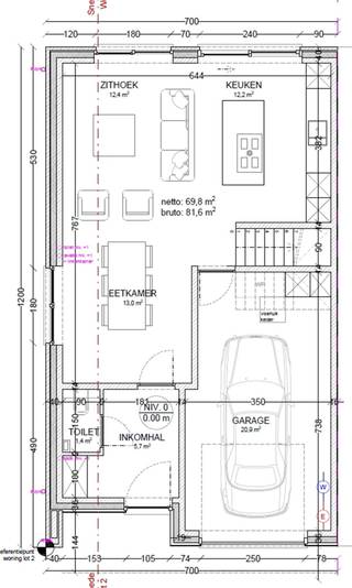 <p><span>Ontdek deze energiezuinige halfopen bebouwing in het project Veldzicht, gelegen op een rustige en groene locatie nabij het centrum van Begijnendijk.</span></p><p><span><br />Bij binnenkomst is er een inkomhal met gastentoilet, gevolgd door een praktische garage. De open leefruimte met zithoek, eetkamer en keuken biedt een uitzicht op de tuin met achterliggende groene weide.<br />Op de eerste verdieping vind je een nachthal, een apart toilet, drie volwaardige slaapkamers, een handige bergruimte met aansluitingen voor wasmachine en droogkast, en een moderne badkamer met ligbad, douche en dubbele wastafel.</span></p><p><span><br />Deze woning is uitgerust met zonnepanelen (4500 Wp), een warmtepomp gekoppeld aan vloerverwarming, ventilatiesysteem type D en regenwaterrecuperatie. Beslis tijdig en pas de woning naar jouw eigen wens aan!</span></p><p><span> </span></p><p><span>*Project Veldzicht is momenteel in opbouw. Verkoop onder de Wet Breyne (12% registratierechten op de grond, 21% btw op de constructie).</span></p><p><span> </span></p><p><span>Interesse in deze woning? Contacteer ons op 016 15 31 15 of info@immolivit.be</span></p>