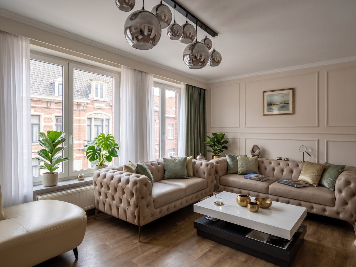 Duplexappartement met 2 slaapkamers en terras in Boom - foto 4