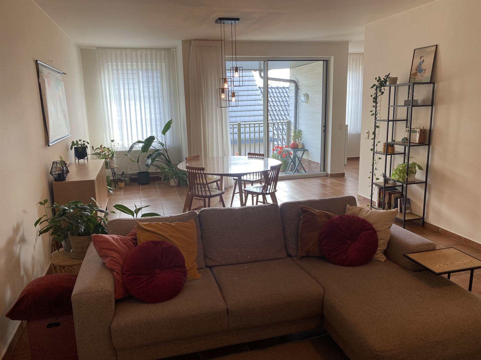 Penthouse met 2 slaapkamers en groot terras - foto 5