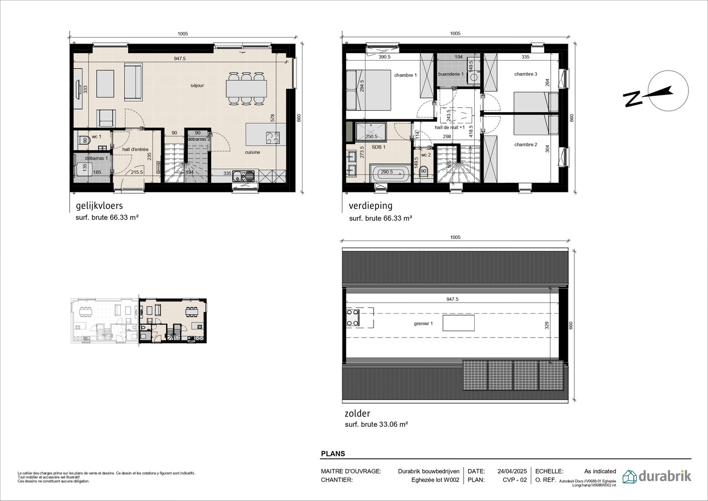 Huis te koop in Éghezée met 3 slaapkamers - foto 4