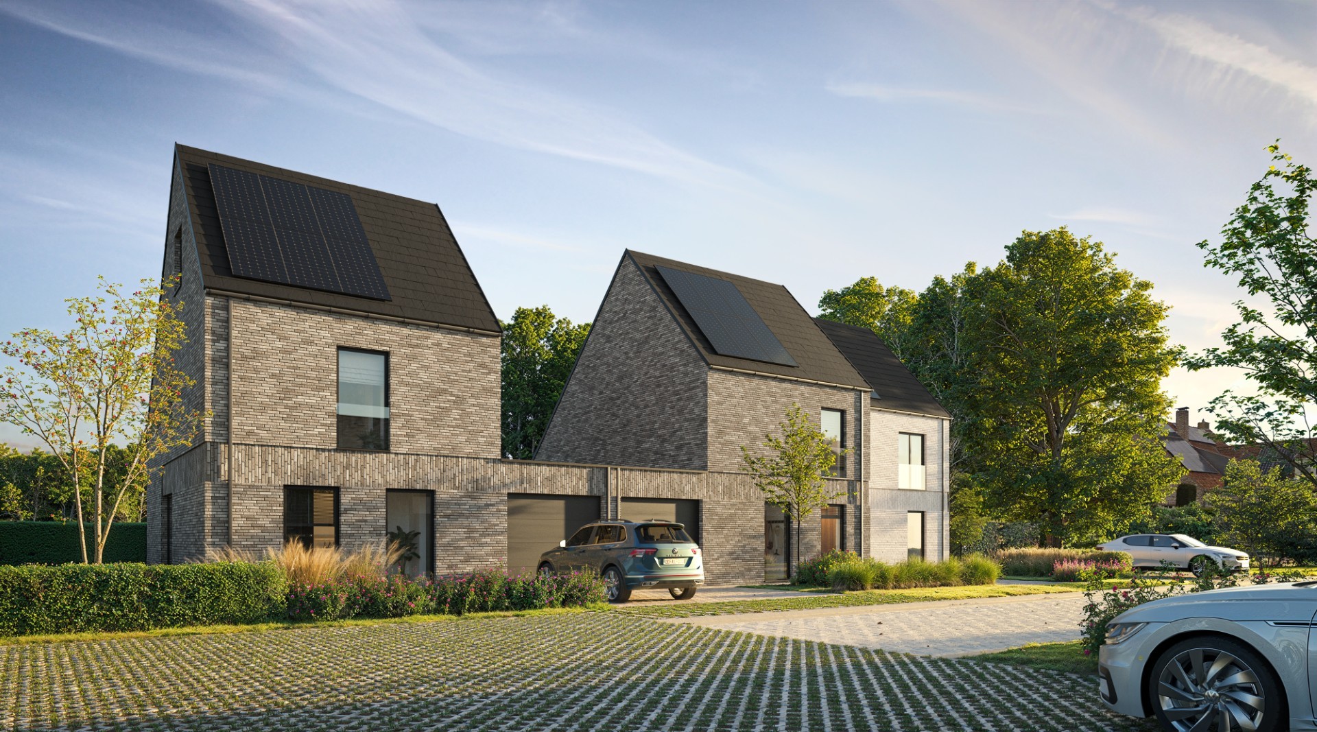 Energiezuinige halfopen bebouwing met 4 slpk’s - photo 4