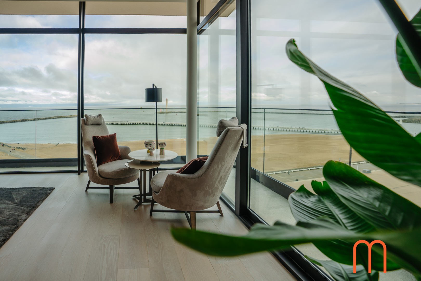 Penthouse luxueux à vendre à Ostende – Confort exclusif avec vue panoramique sur la mer - photo 2