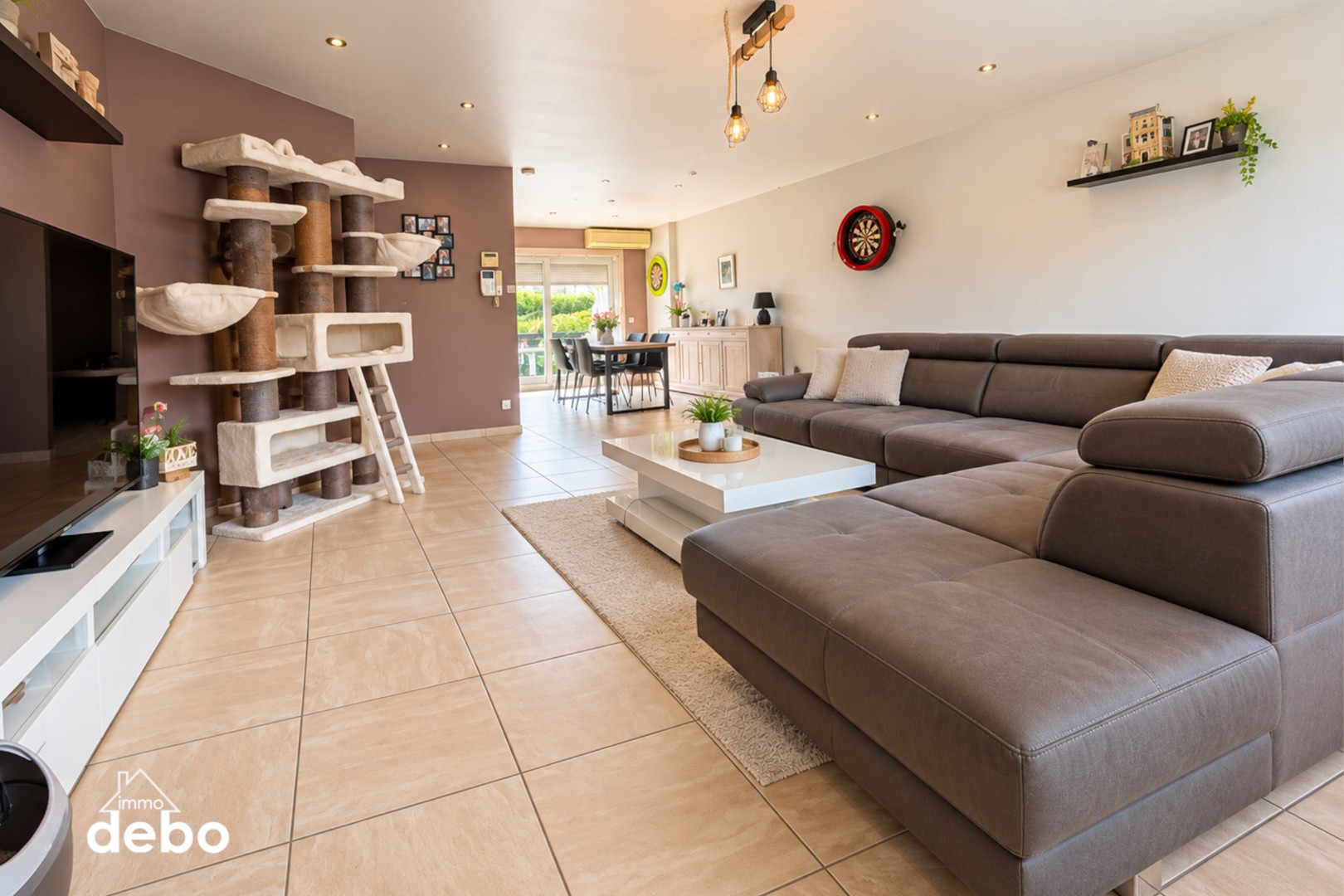 Comfortabel wonen in deze instapklare woning met garage, airco en tuin - foto 4