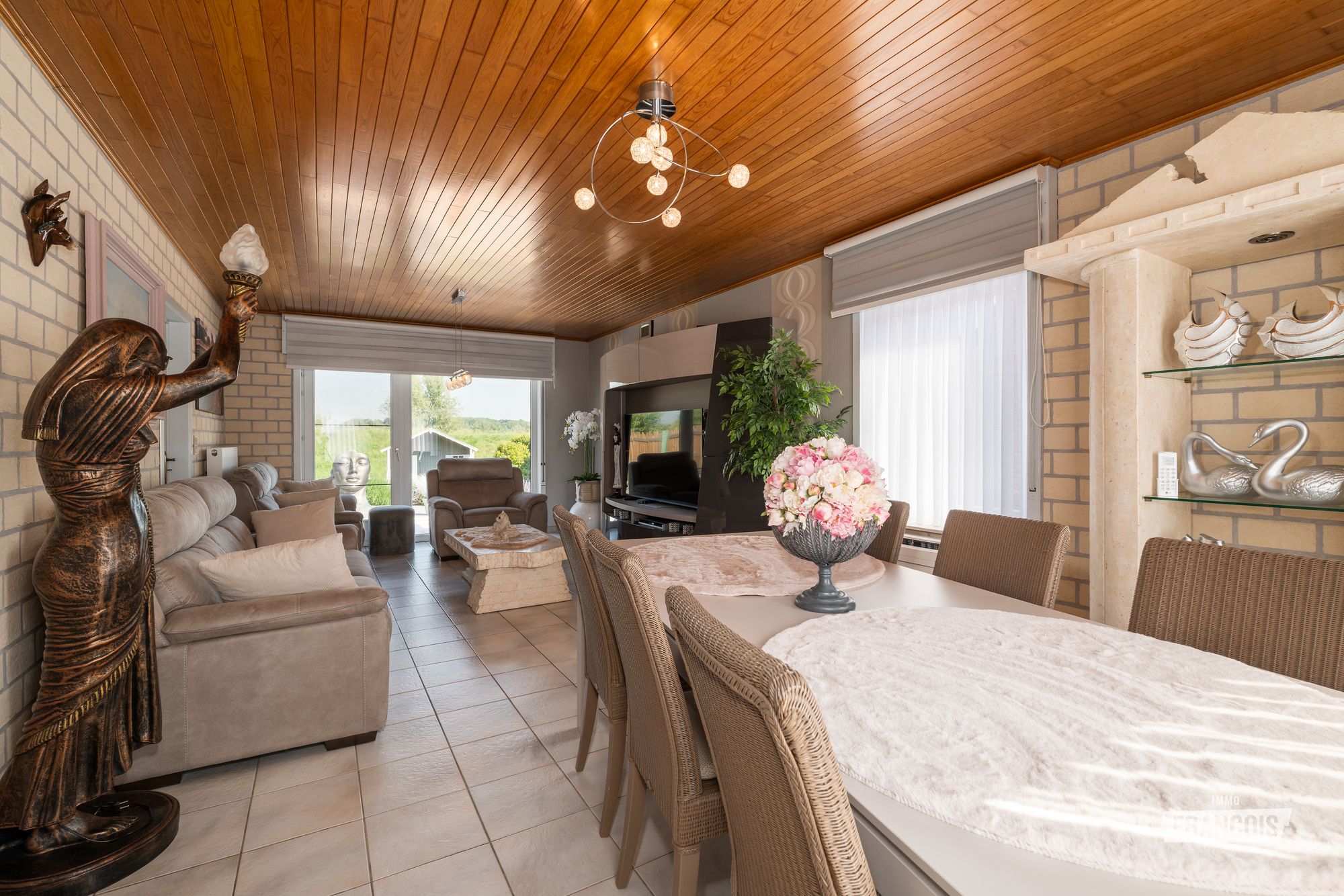 Uitstekend onderhouden gezinswoning met 3 slaapkamers in Wichelen - foto 4