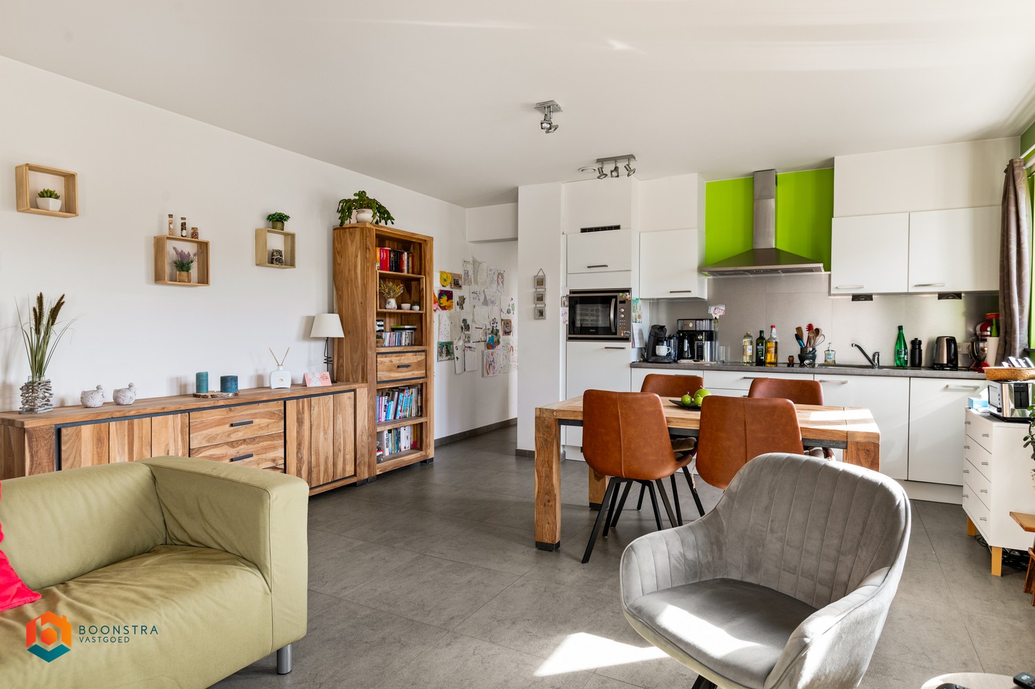 Appartement 2 slpkrs met parkeerplaats, terras en tuin te Booischot - foto 3