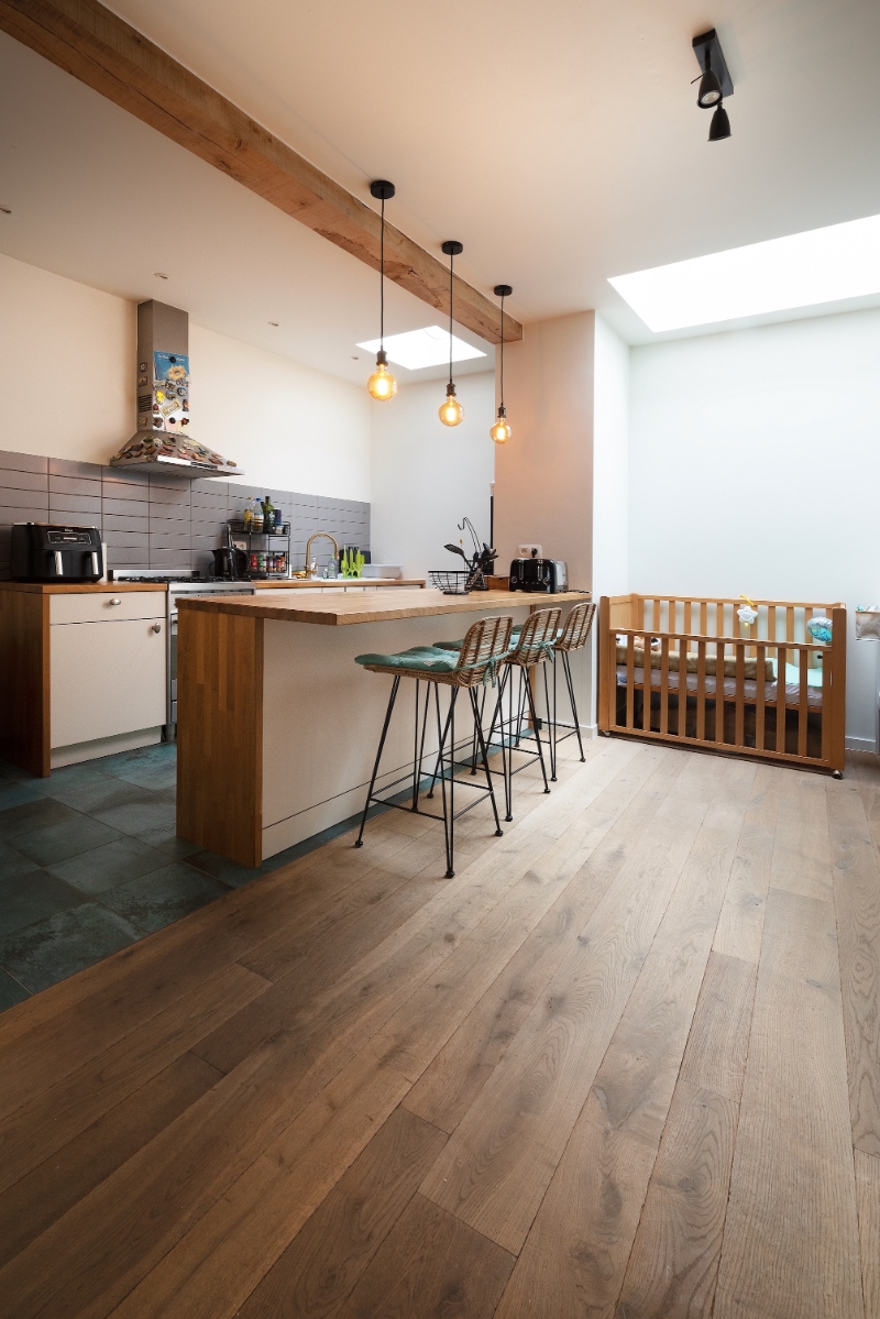 Charmante stadswoning met karakter en veel licht nabij het water in Gent - foto 5