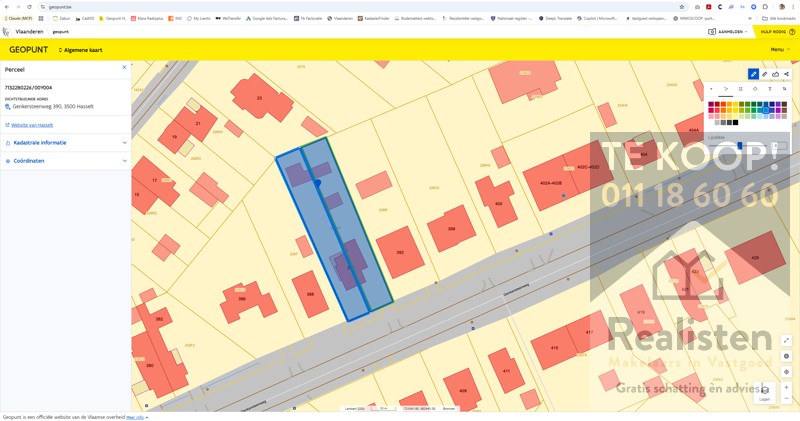Nieuwbouw aan de Genkersteenweg 390, 3500 Hasselt - 2 x HOB - foto 4
