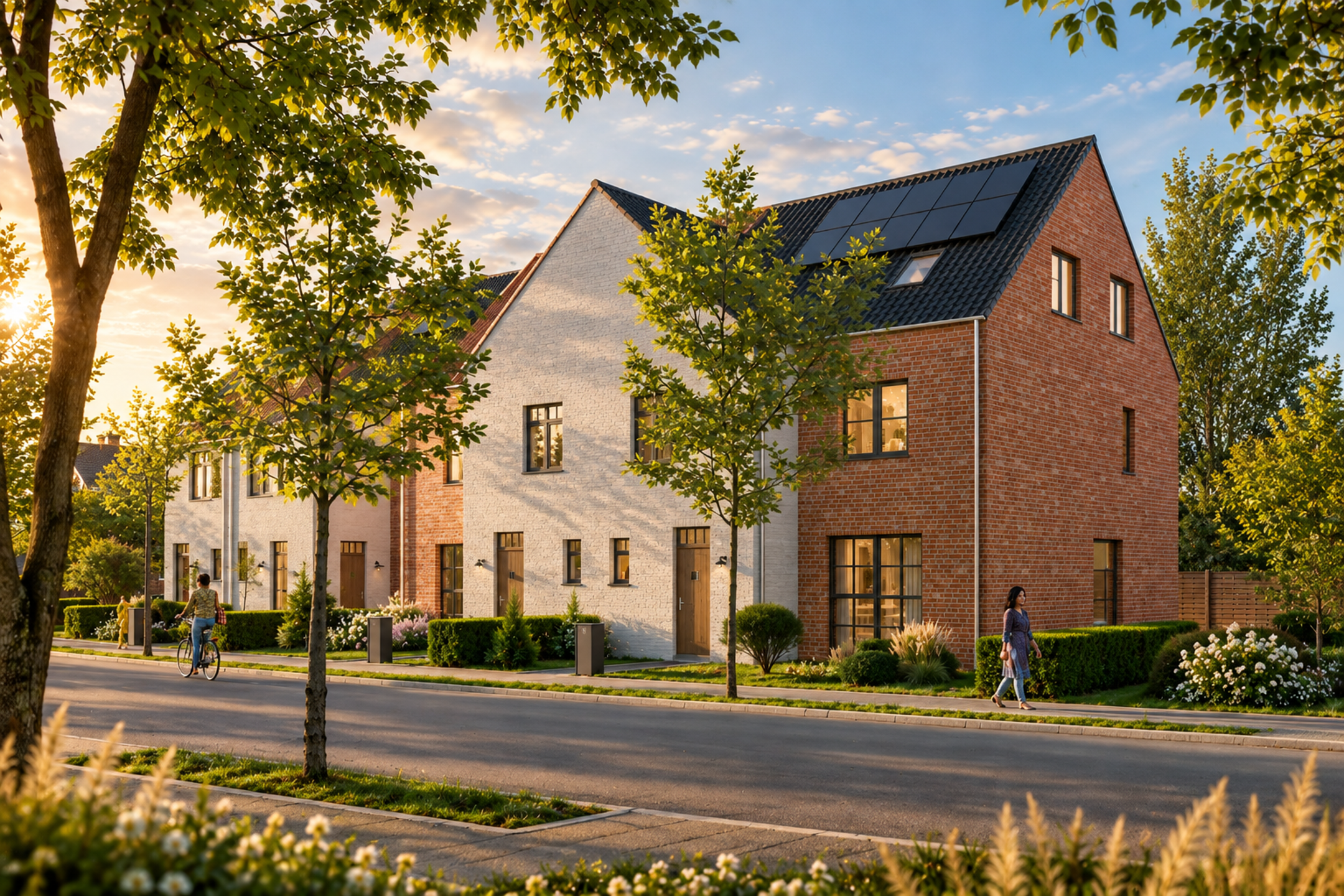 BOOGAERDERIE, energiezuinig wonen in Lier - foto 3