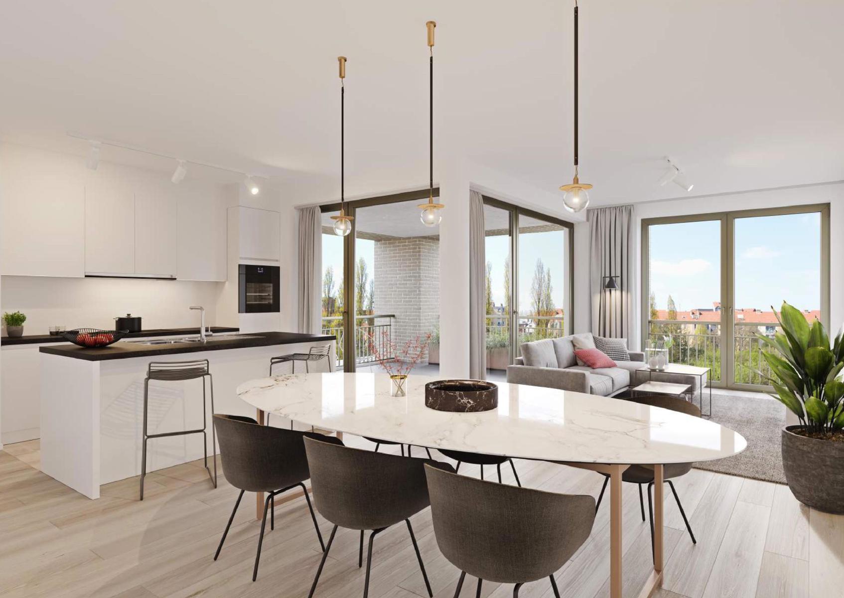 Appartement te koop in Brussel met 2 slaapkamers - foto 4