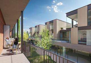 Schitterend commercieel oppervlak van 268 m² in een beveiligde ruimte binnen een binnenplaats. Ideaal voor een kantoor, medische praktijk of...