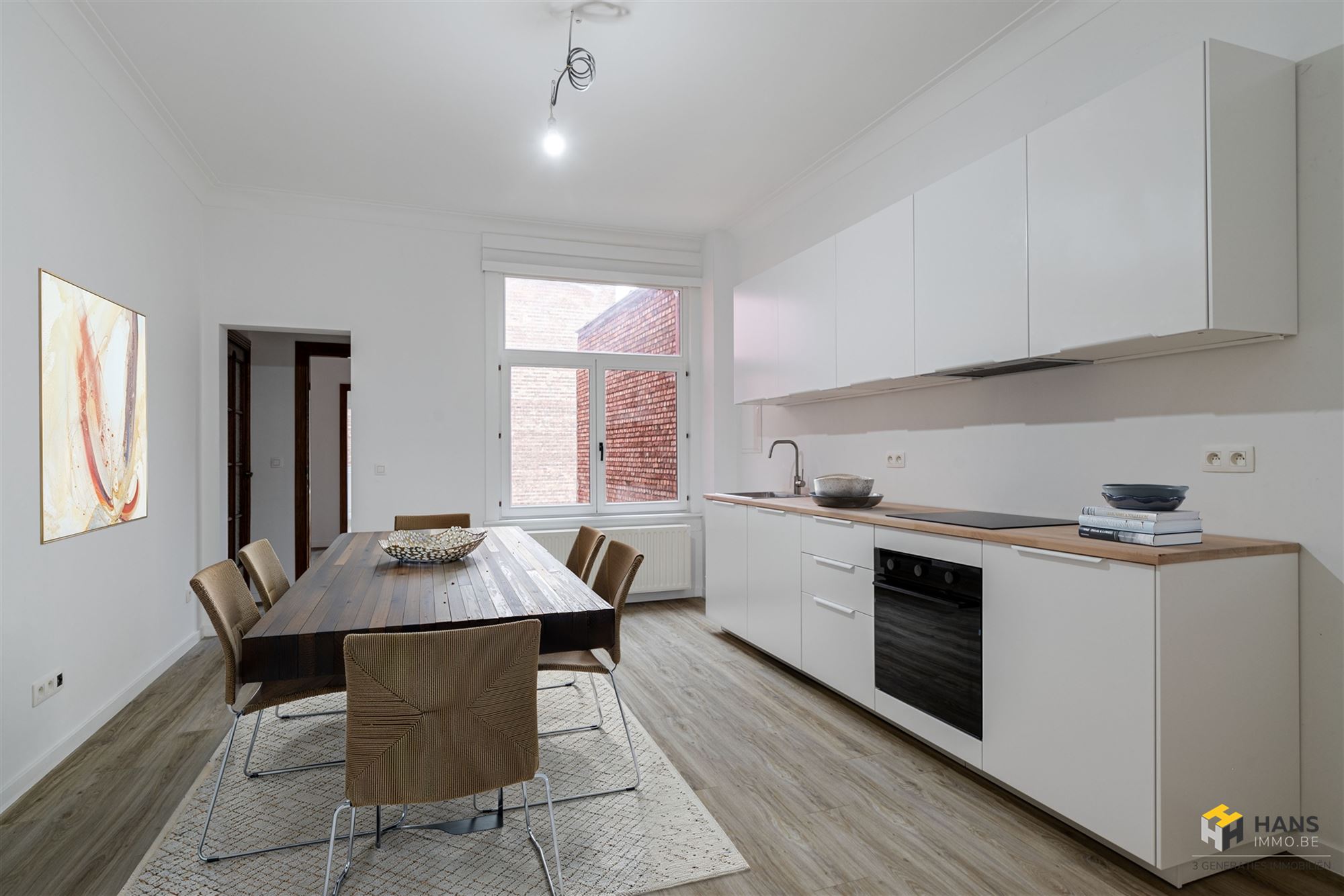 Gerenoveerd appartement (95 m²) met 3 slaapkamers in Borgerhout. - foto 2