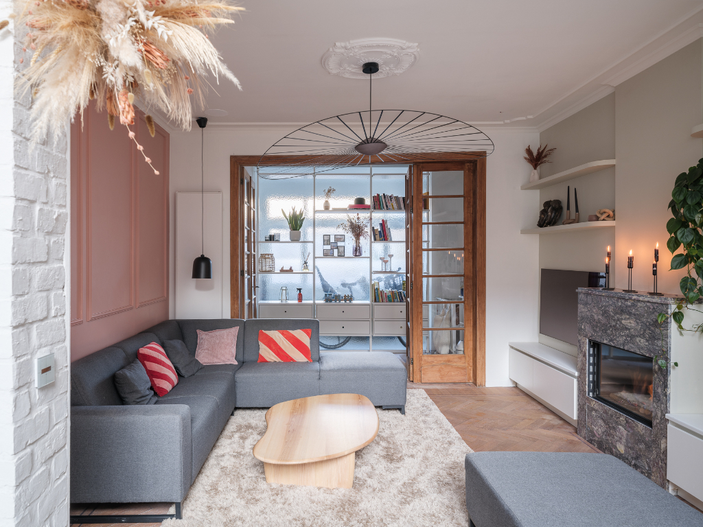 Prachtig gerenoveerde (Volt Architecten) interbellumwoning met vier slaapkamers, twee badkamers en zonnige stadstuin nabij de Bijloke. - foto 5