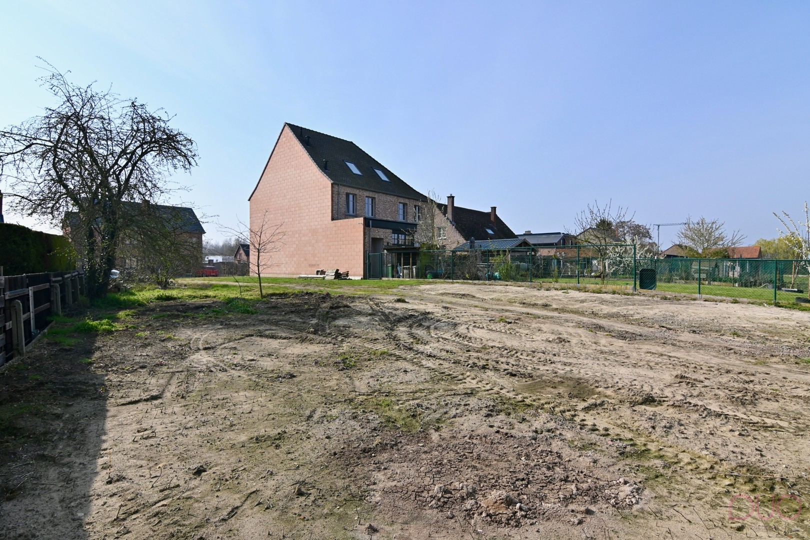 Perceel voor halfopen bebouwing van 6a00ca - foto 1