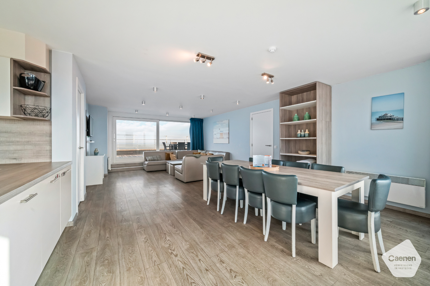 Prachtig instapklaar appartement met 4 slaapkamers en twee grote terrassen - photo 2