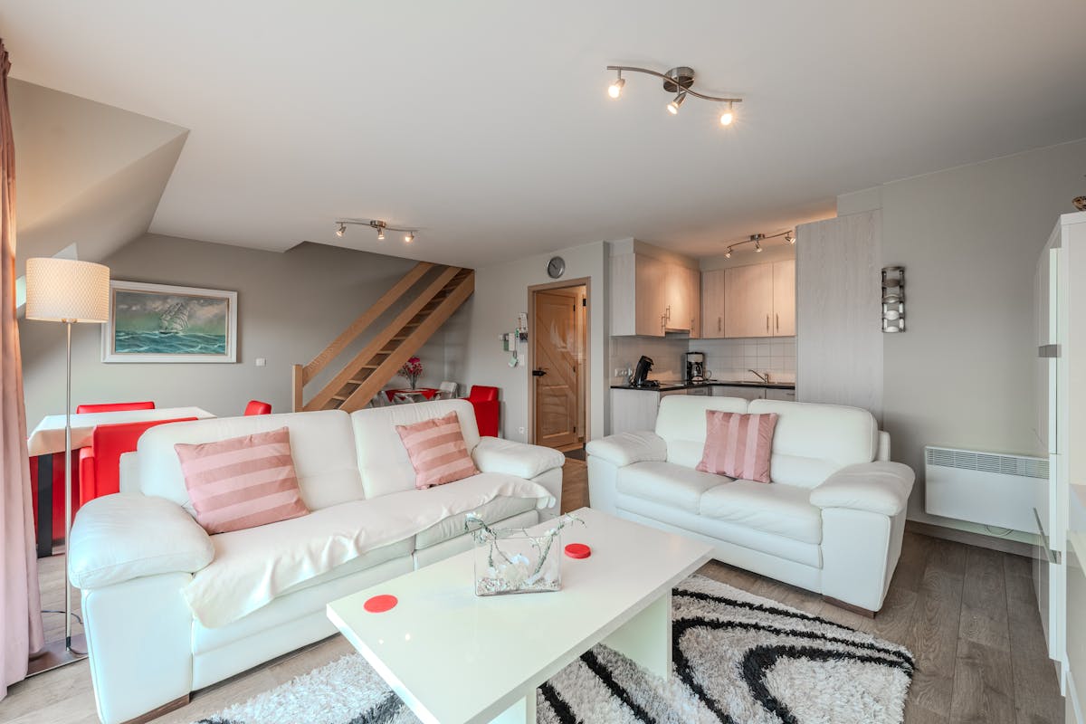 Prachtig duplexappartement met 2 volwaardige slaapkamers - foto 5