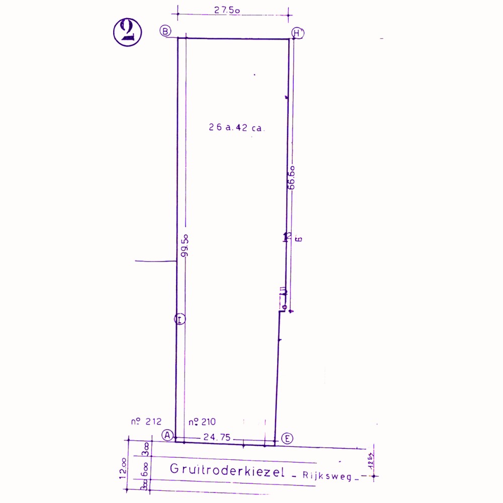 Bouwgrond OB of 2x HOB op 26a - Bouwproject of groepspraktijk? - foto 3