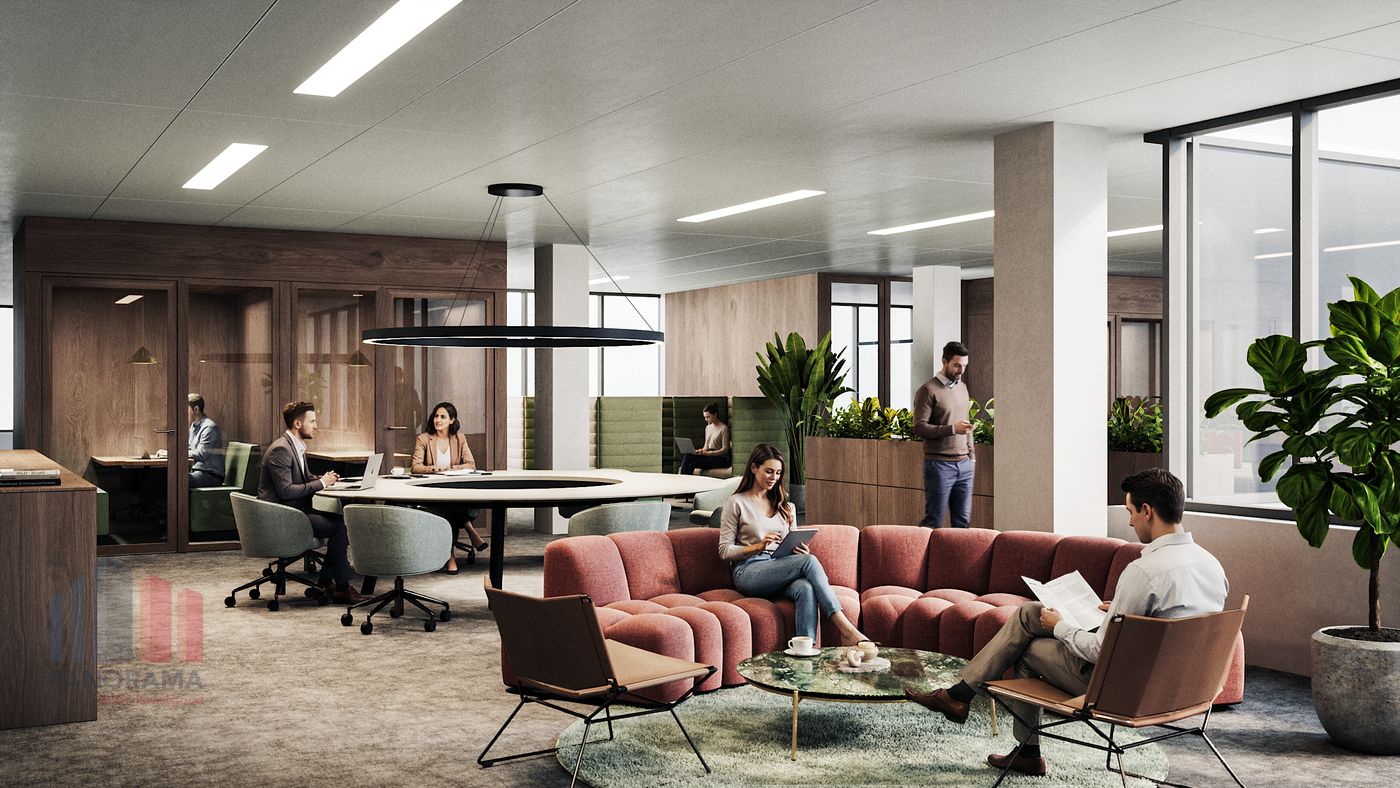 Kantoor van 4.748 m² nabij de E40. - foto 3