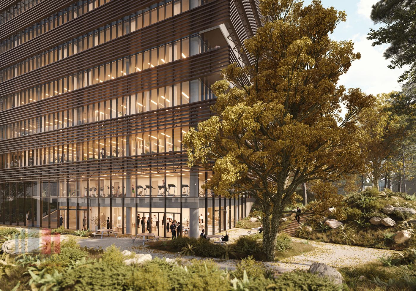 Unieke high-End kantoren POORT VAN DE PRIJKELS met fenomenaal uitzicht - foto 1