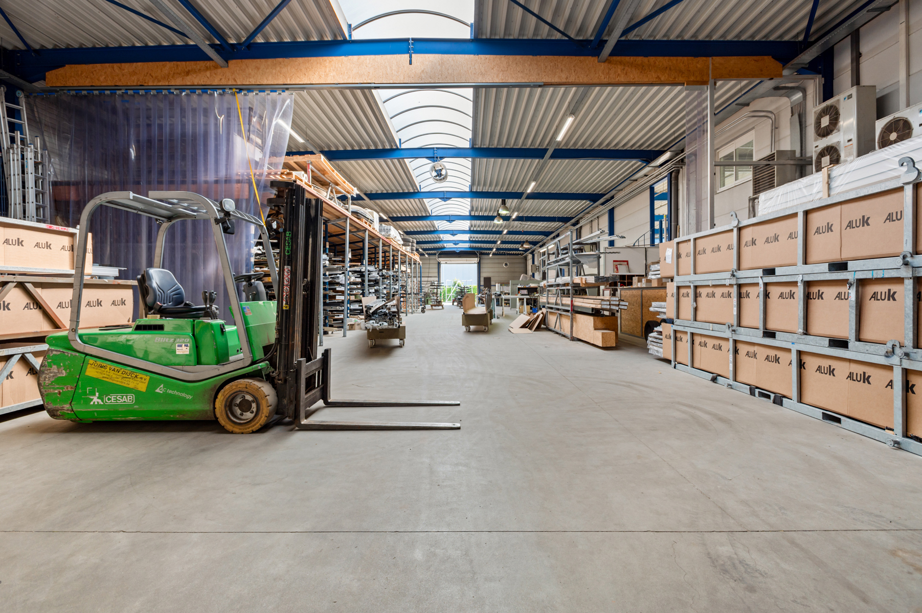Magazijnen in KMO-zone 'Kloosterveld' – Nijverheidstraat 2 - foto 3